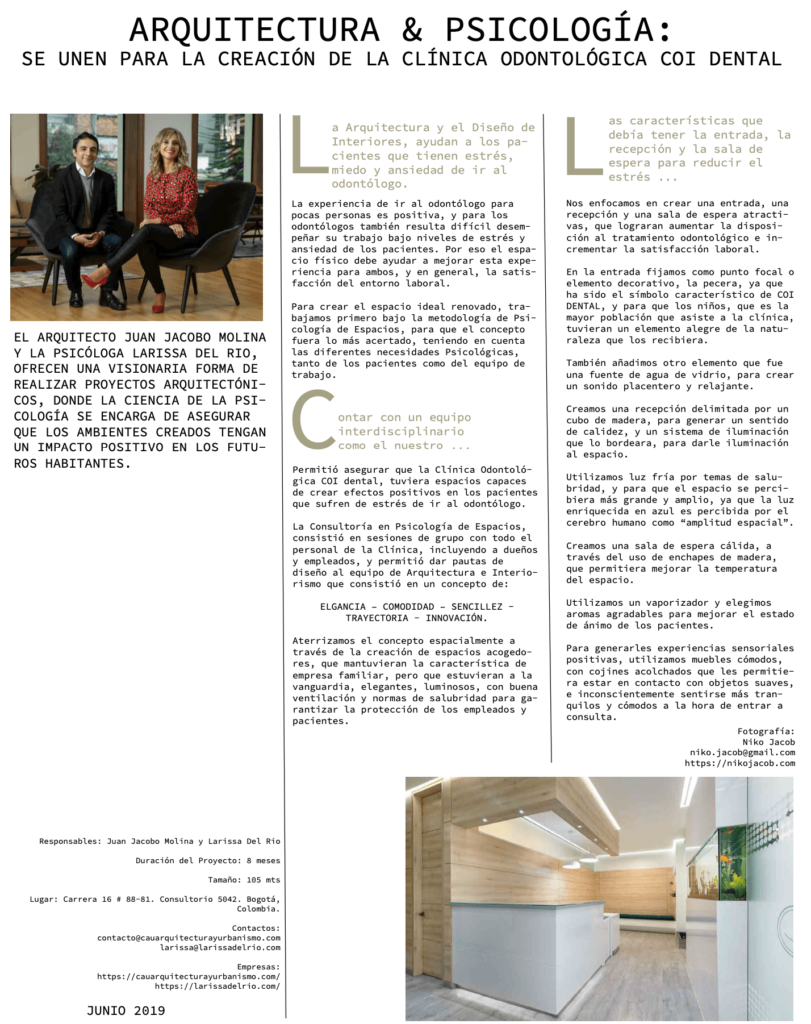 Portada ArtÍculo COI