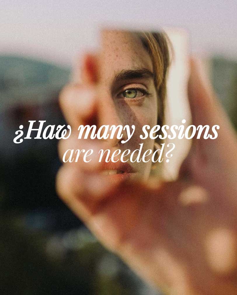 HOW MANY SESSIONS ARE NEEDED?