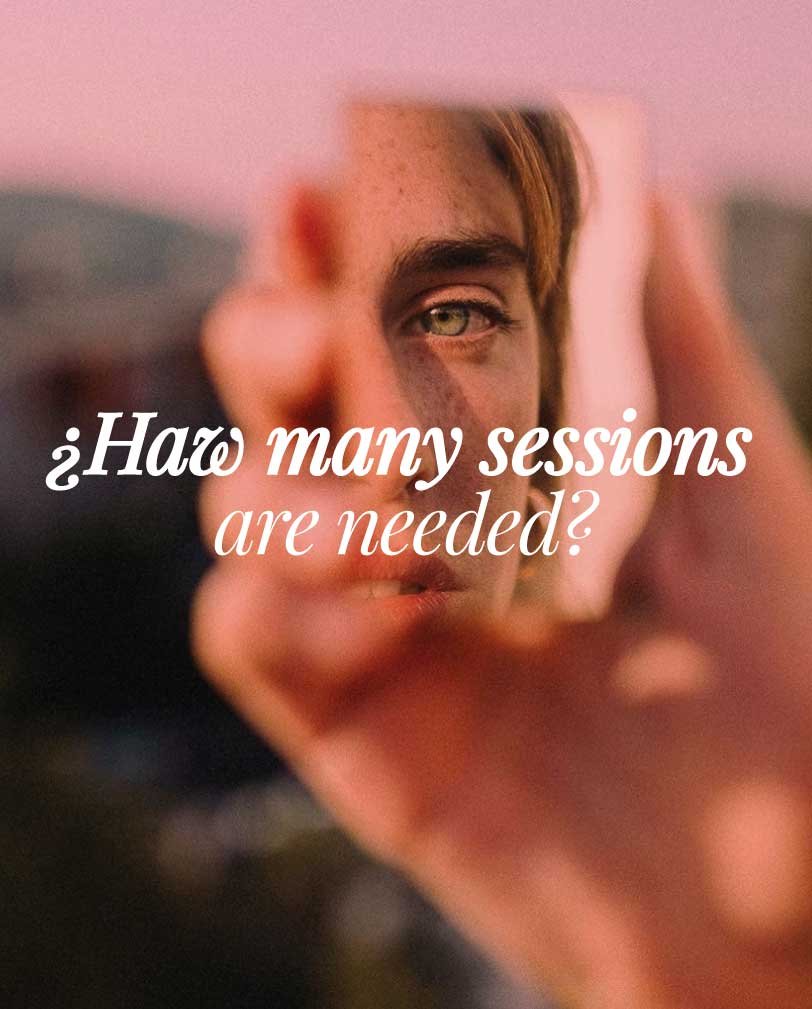 HOW MANY SESSIONS ARE NEEDED?
